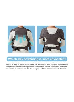 Baby Wrap Carrier Slings, Adjustable Baby Carrier Newborn to Toddler Original Stretchy Infant Sling, Perfect for Newborn Babies and Children up to 35 lbs - pzsku/ZD25D4A0DCC472D25AEBCZ/45/_/1684392586/171ce1a2-a9a5-413b-a6b0-ddaf8ffa3049