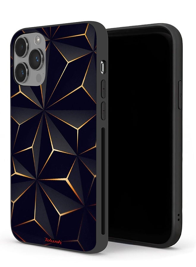 Tolwak Apple iPhone 14 Pro Protective Case Pattern - Image 1