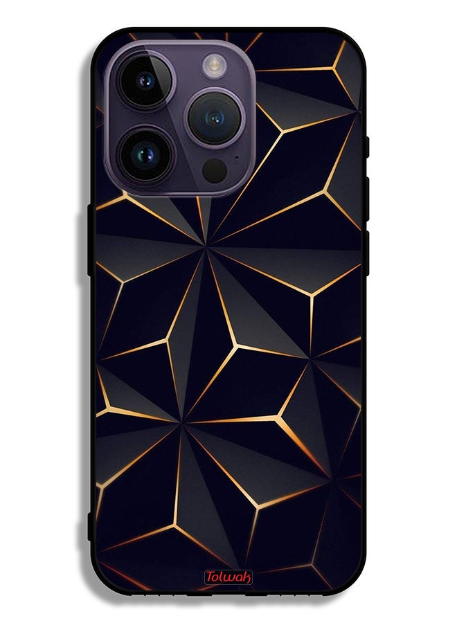 Tolwak Apple iPhone 14 Pro Protective Case Pattern - Image 2