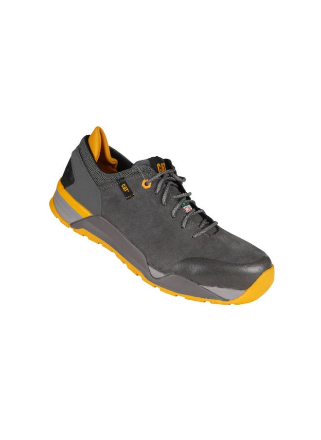 CATERPILLAR Caterpillar Mens Boots Sprint Suede 724586 Pewter  - Image 1