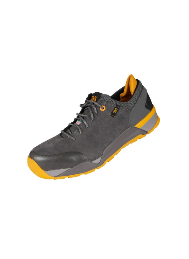 CATERPILLAR Caterpillar Mens Boots Sprint Suede 724586 Pewter  - Image 3