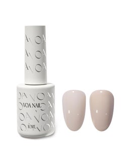 VOA 3 in 1 One Step Gel Polish Soak Off UV LED without Base and Top Coat Long Lasting Safe Fast Cure Nail Art Manicure for Starter Salon DIY at Home 10ml  - Image 1