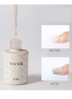 VOA 3 in 1 One Step Gel Polish Soak Off UV LED without Base and Top Coat Long Lasting Safe Fast Cure Nail Art Manicure for Starter Salon DIY at Home 10ml  - Image 2