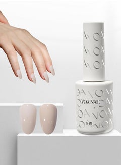 VOA 3 in 1 One Step Gel Polish Soak Off UV LED without Base and Top Coat Long Lasting Safe Fast Cure Nail Art Manicure for Starter Salon DIY at Home 10ml  - Image 4