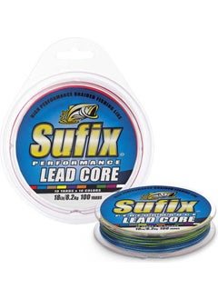 Performance Lead Core Fishing Line MULTICOLOR-27LB - 100MT (12.2kg)