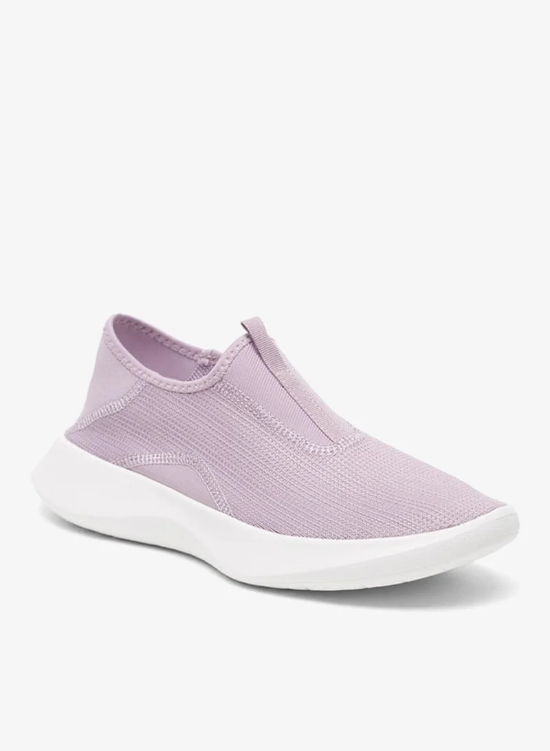 Dash Women Textured Slip On Sports Shoes