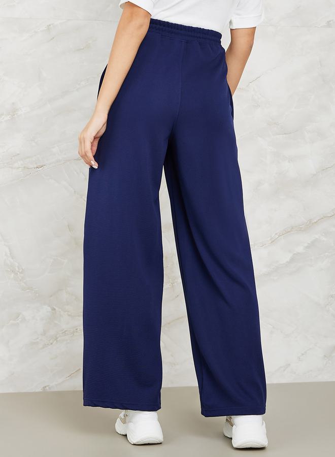 Styli Wide Leg Jogger with Side Pocket - Image 4