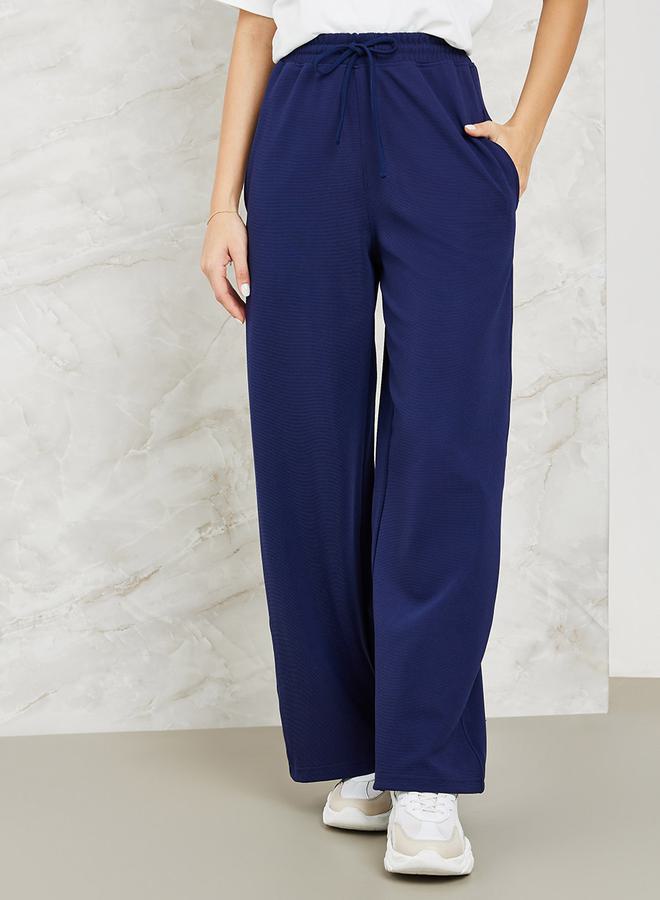 Styli Wide Leg Jogger with Side Pocket - Image 2