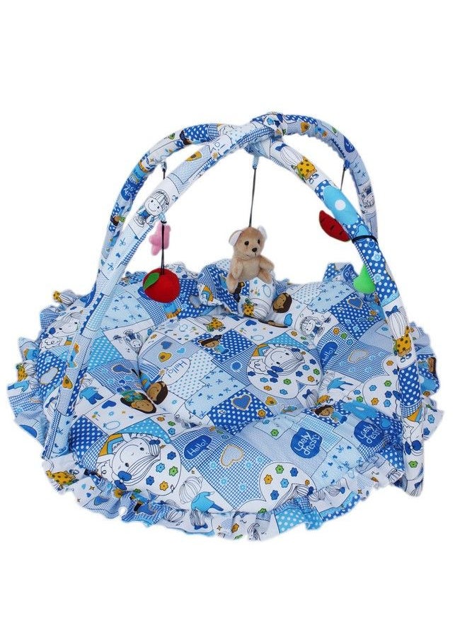 Baby Playmat With Pillow (02 Years Blue) - pzsku/ZD25D7C5AD36BC9CB3852Z/45/_/1692784252/fc7ad761-6253-4b6b-beda-797fe95f4c11