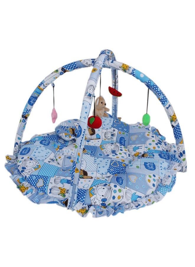 Baby Playmat With Pillow (02 Years Blue) - pzsku/ZD25D7C5AD36BC9CB3852Z/45/_/1692784267/768e118d-e246-46c2-b7ea-fdbff8bc5c05