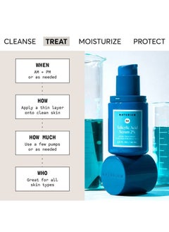 NATURIUM Salicyclic Acid Serum 2% Plus Maltobionic Acid Blemish Treatment 10 Oz  - Image 3