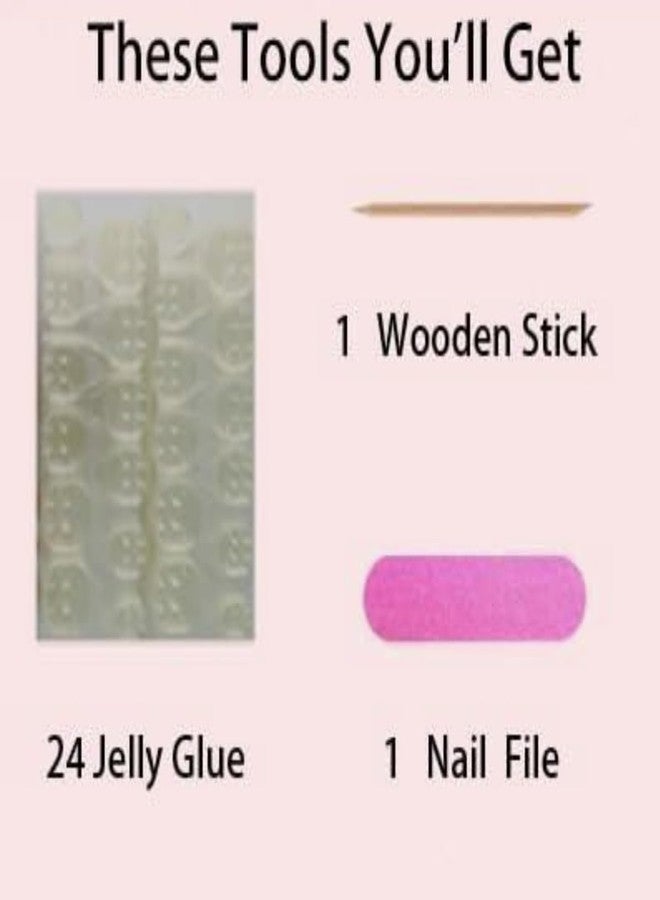 Professional Nail Art Tool Kit, 10 Pack Disposable Manicure Sets with Mini Nail File, Wooden Cuticle Stick, Prep Pad for Salon, Home, Travel Use - Image 2