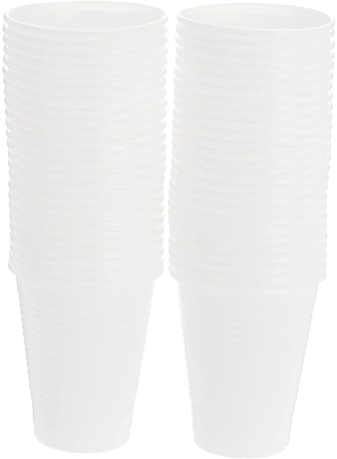 Hotpack Disposable Plastic Cup 6Oz 50Pcs - Image 1