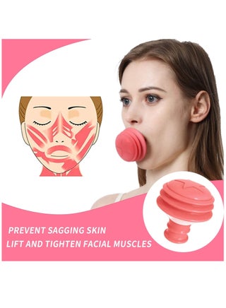 Jaw Exerciser, Face Neck Toning Double Chin Reducer, Facial Blowing Exercisers Enhance Firming Lifting V Shape Lines Define Your Jawline (2 Pack) - pzsku/ZD25DA22BA8A1E219A58EZ/45/1752129785/dcf2181b-3404-465a-8fe0-8654f63b9a6d