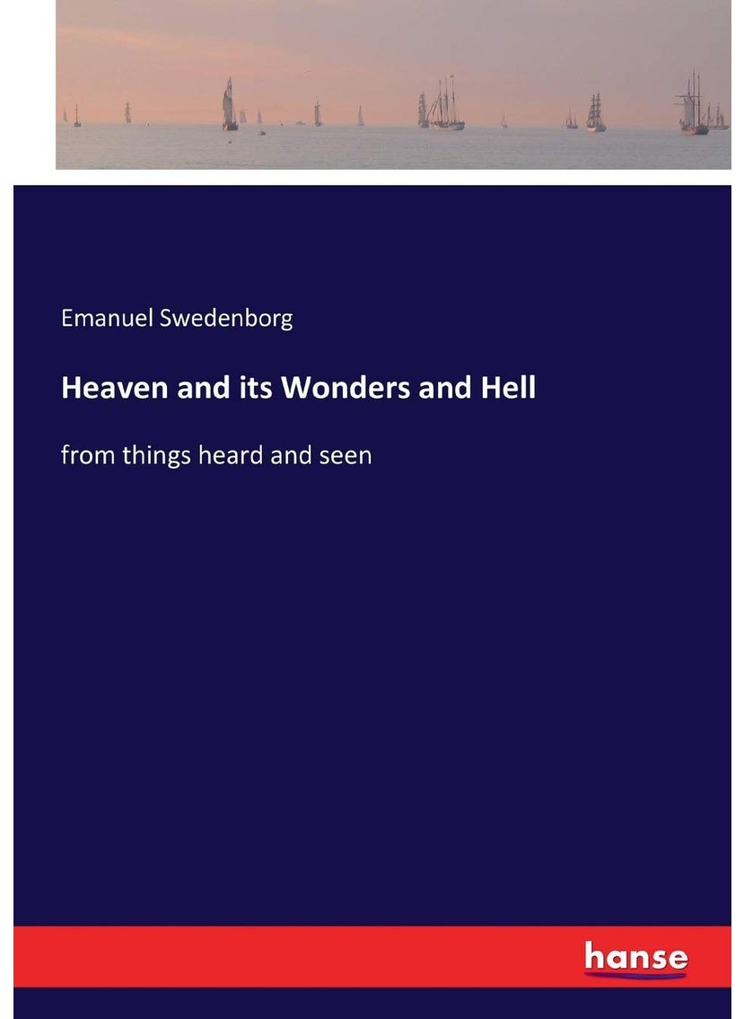 Heaven and its Wonders and Hell: from things heard and seen  - Image 1