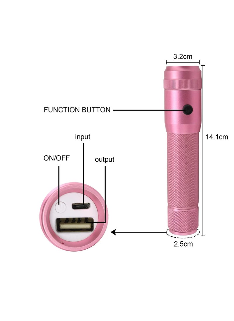 Fiber Optic WhipRechargeable Dance Flow Pixel Whip Super Bright Light Up Rave Toy 40 Color Effects Mode 360° Swivel for Dancing Parties Light Shows EDM Music Festivals