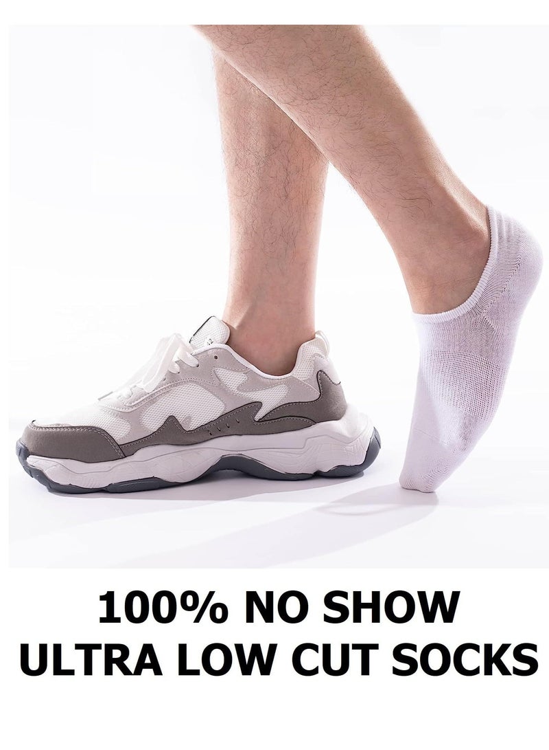 YAS COLLECTION  4 Pairs Short Ankle Casual Socks Cotton Comfortable Socks for Men and Women Pack of 4 for Walking Cycling and Running Office Size EU 40 to 46, UK 6 to 11  - Image 4