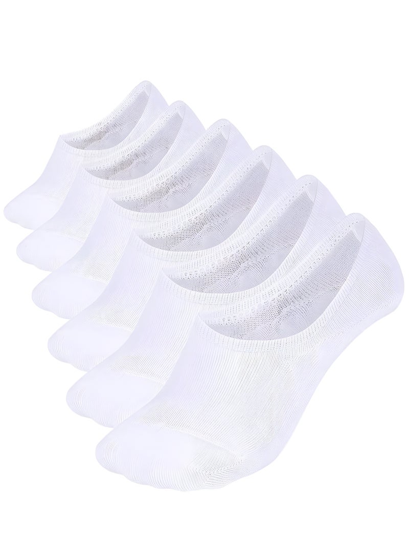YAS COLLECTION  4 Pairs Short Ankle Casual Socks Cotton Comfortable Socks for Men and Women Pack of 4 for Walking Cycling and Running Office Size EU 40 to 46, UK 6 to 11  - Image 1