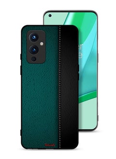 OnePlus 9 5G Protective Case Cover Leather Pattern