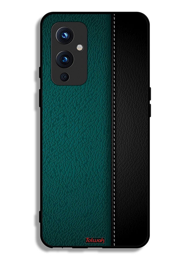 Tolwak - OnePlus 9 5G Protective Case Cover Leather Pattern - Image 1