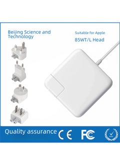 45W60W85W For Apple Laptop Power Adapter Macbook Computer Charger-Color:English Rules-Specifications:60W-T Head