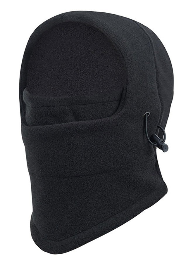 Vikodah Kids Winter Hats Balaclavas Headwear Faux Sherpa Beanie Trooper Cute and Plush Warm Hat for Boys Girls 3-10T, Black, One Size - Image 1