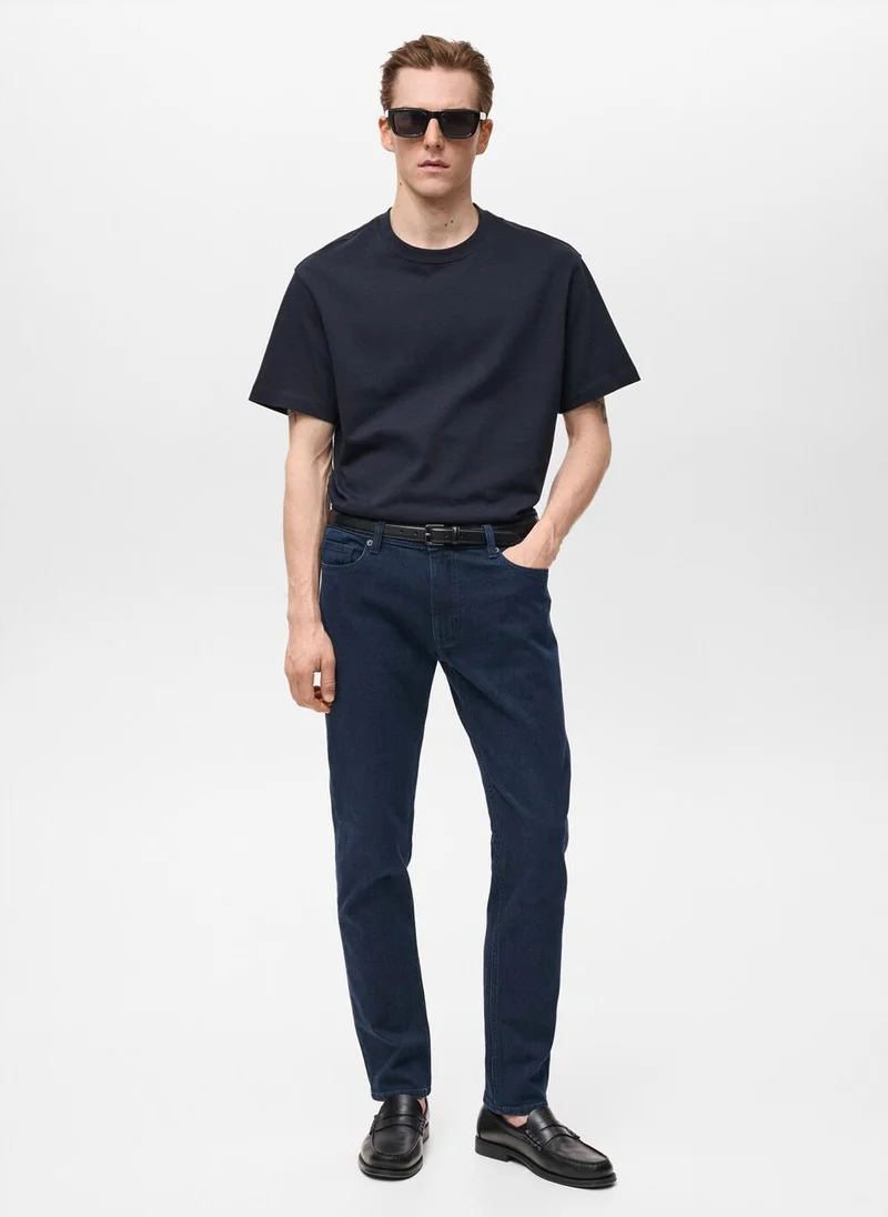 Mango Man Jan Slim-Fit Jeans
