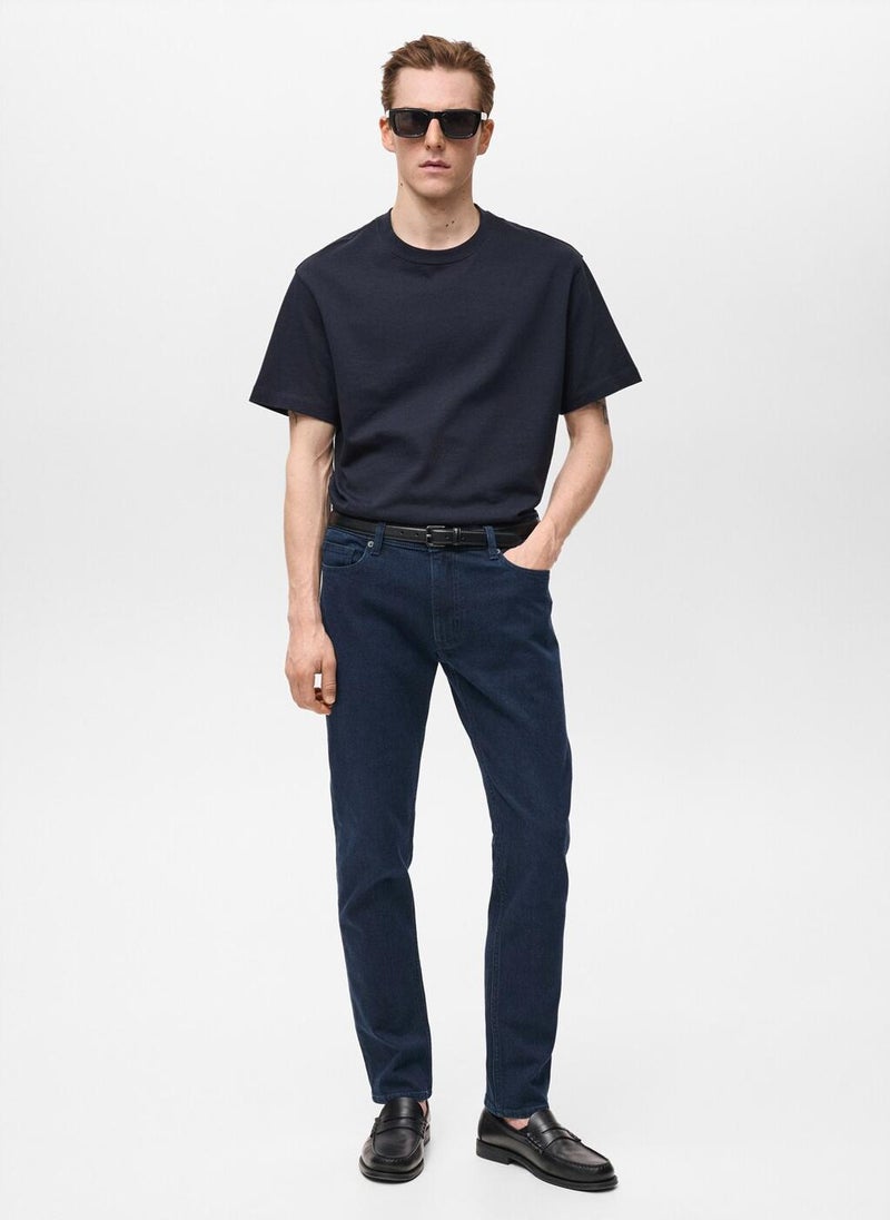 Mango Man - Jan Slim-Fit Jeans - Image 1