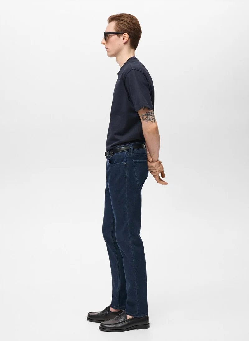 Mango Man Jan Slim-Fit Jeans