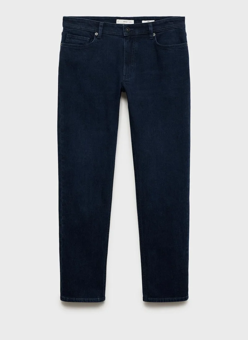 Mango Man Jan Slim-Fit Jeans