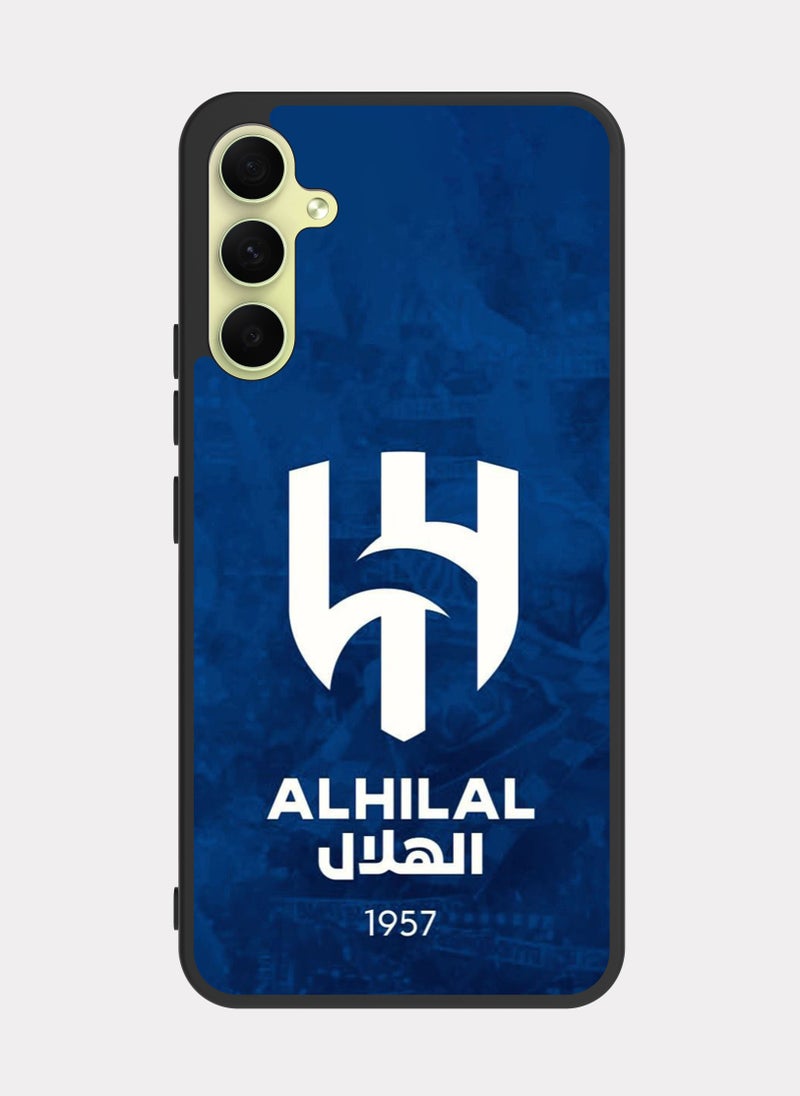 بكسلات كفر سامسونج جالكسي ايه 34 نادي الهلال ابيض - Image 1