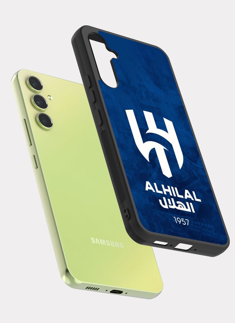 بكسلات كفر سامسونج جالكسي ايه 34 نادي الهلال ابيض - Image 2