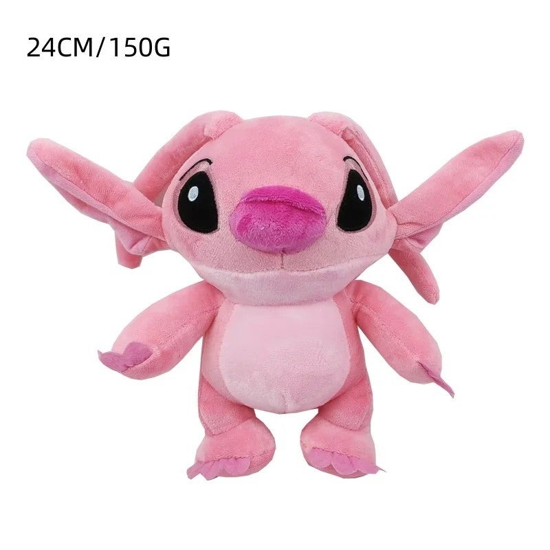 Bluejw 8-Inch Ultra Soft Stitched Plush Stuffed Animal Toys – Cute Cartoon Anime Plush Dolls for Kids, Perfect for Claw Machines & Gifts - Image 5