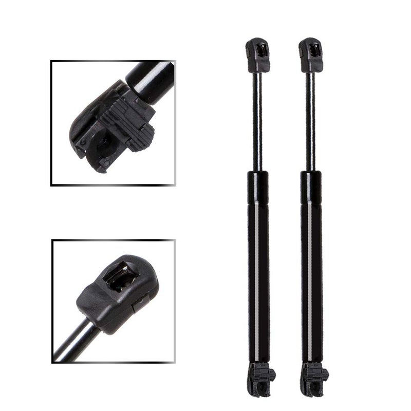 MYSMOT 6607 دعائم زجاج النافذة الخلفية لدعم الصدمات والأذرع وعمود الدعم لسيارات نيسان باثفايندر 20052013 SUV 4 أبواب SG325028 904501W312 90460ZP40A عبوة من 2