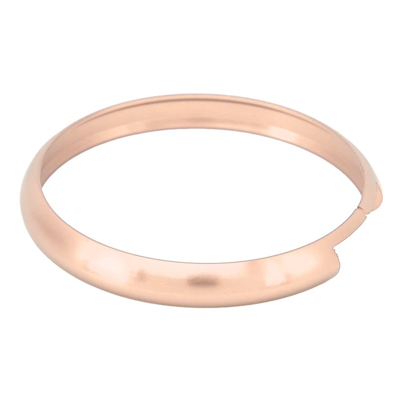 Champagne Aluminum Alloy Key Fob Ring Trim for MINI R55 R56 R57 R58 Durable Protection - Image 2