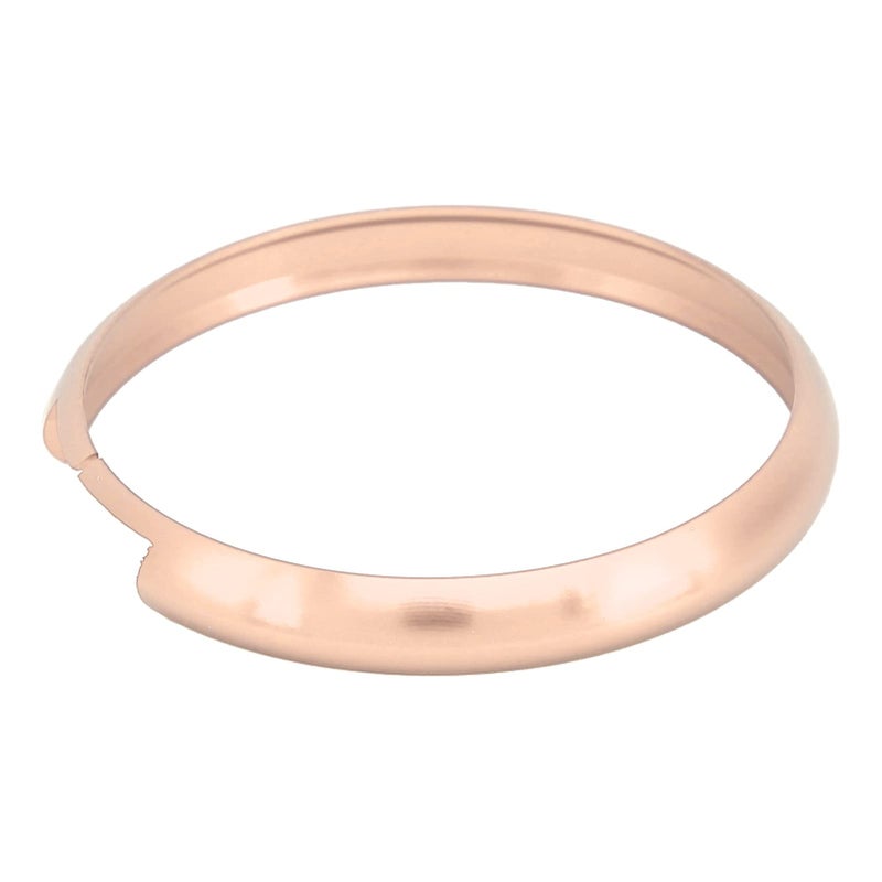 Champagne Aluminum Alloy Key Fob Ring Trim for MINI R55 R56 R57 R58 Durable Protection - Image 3