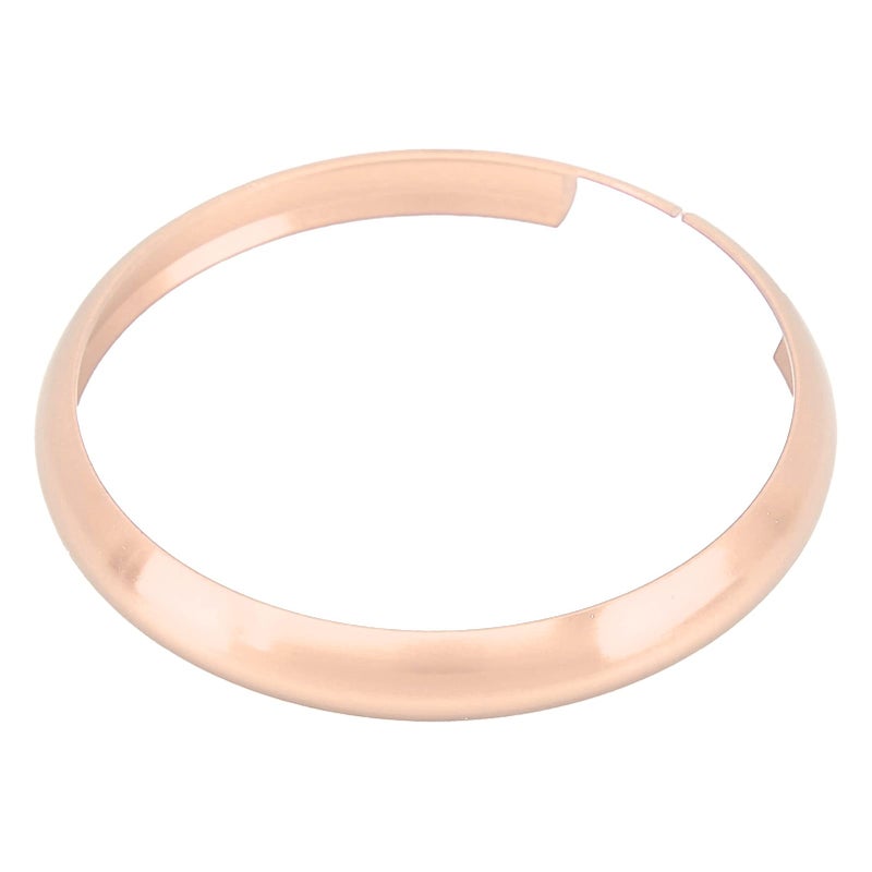 Champagne Aluminum Alloy Key Fob Ring Trim for MINI R55 R56 R57 R58 Durable Protection - Image 5