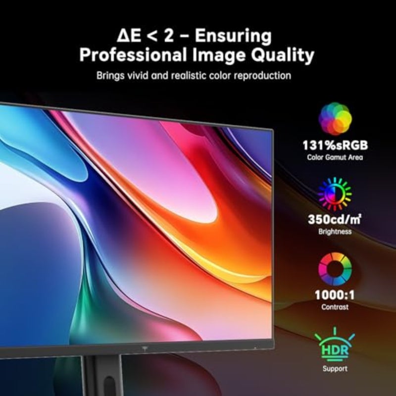 شاشة ألعاب للألعاب سريعة الوتيرة، لوحة IPS، سوداء، معدل تحديث 240 هرتز مع Adaptive Sync، HDR، حامل قابل لضبط الارتفاع، حامل VESA، منافذ HDMI/DP/USB - Image 3