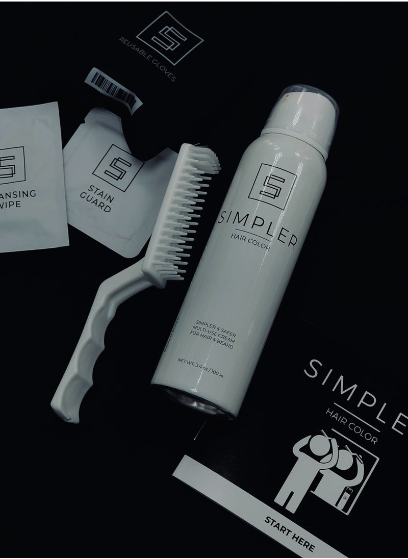 SIMPLER - NATURAL BLACK ORGANIC HAIR COLOR - Image 1