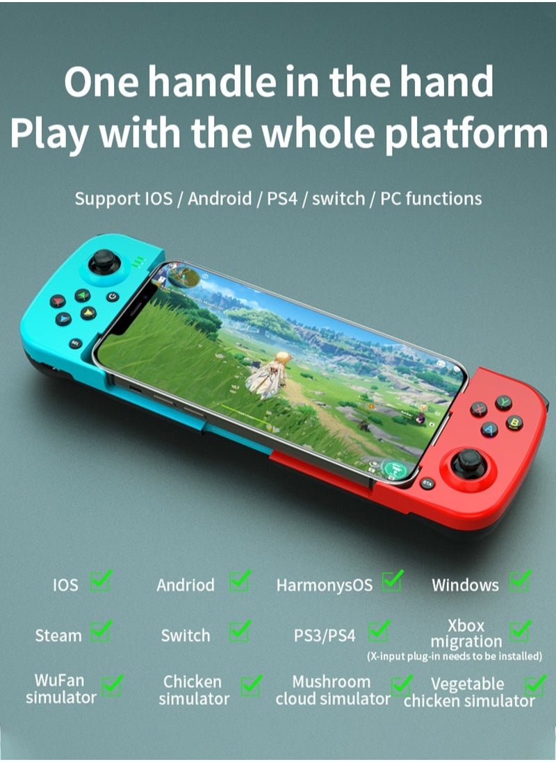 Fh D3 Mobile Game Controller Gamepad for iPhone iOS Android PC PS4 Switch  - Image 5