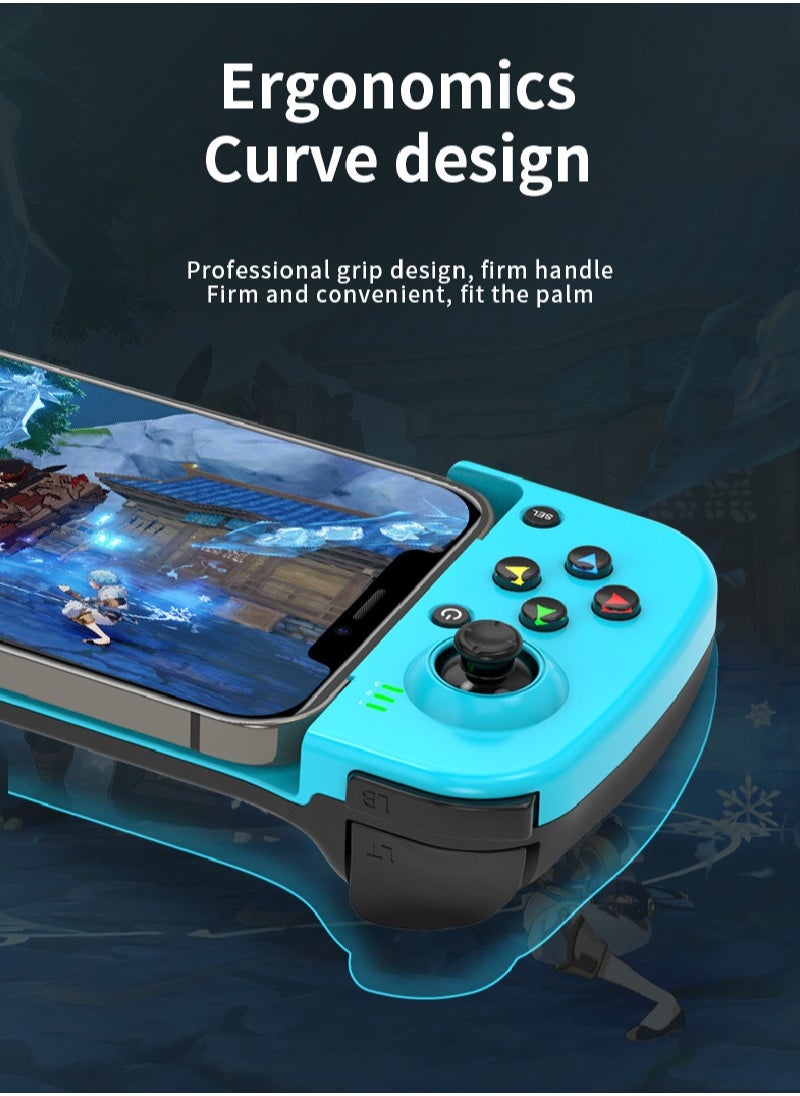 Fh - D3 Mobile Game Controller Gamepad for iPhone iOS Android PC PS4 Switch - Image 1