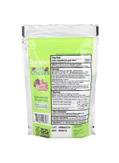 DULCOLAX Dulcolax, Soft Chews Laxative, For Ages 4+, Mixed Berry, 30 Soft Chews  - Image 2