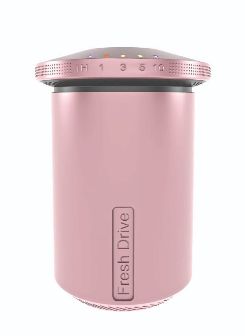 Dr Scent Dr Scent Fresh Driver Car Diffuser - Breathe New Life into Your Cars & Surroundings | The Perfect Diffuser Companion which Elevate Your Senses & Your Space (Beige Rose)  - Image 1