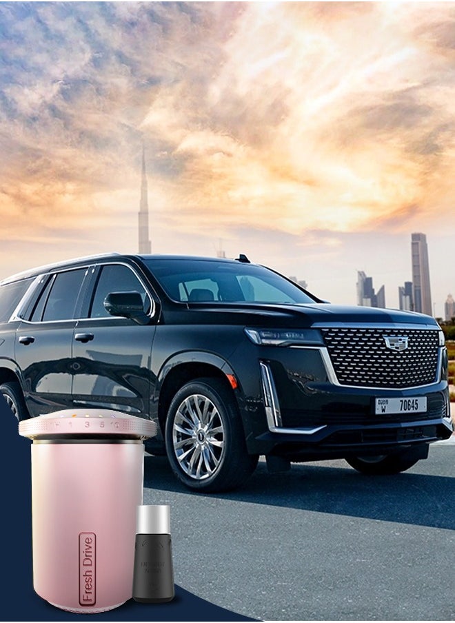 Dr Scent Dr Scent Fresh Driver Car Diffuser - Breathe New Life into Your Cars & Surroundings | The Perfect Diffuser Companion which Elevate Your Senses & Your Space (Beige Rose)  - Image 5