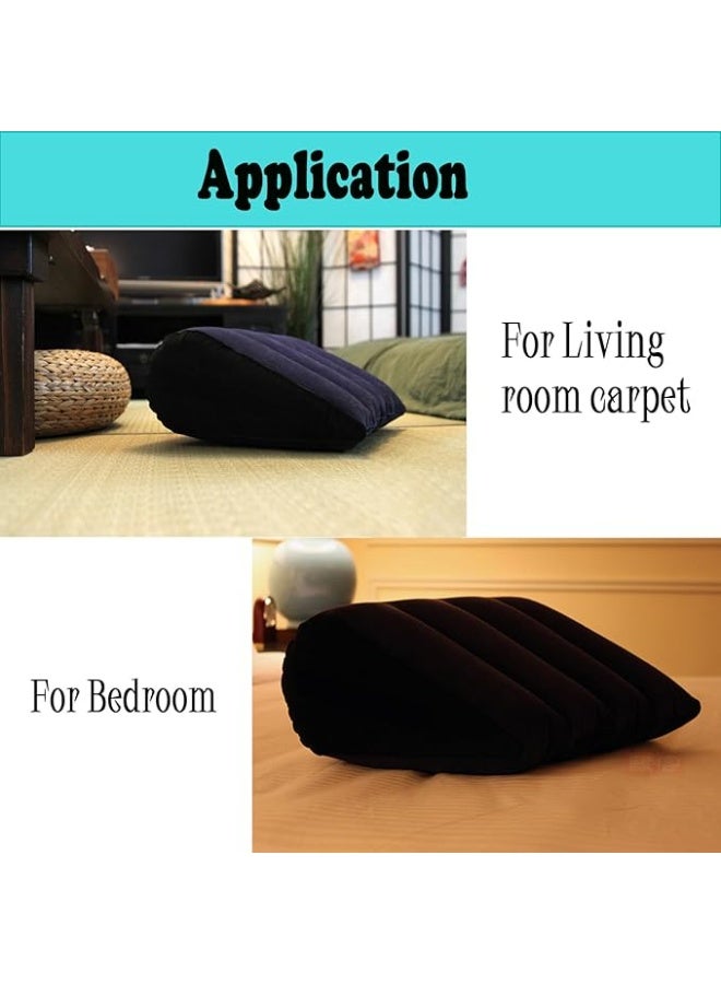 Long Cushion Lumbar, Body Support for Adults, Reduces Pressure of the Waist and for Back Support - Image 3