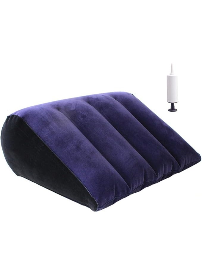 Long Cushion Lumbar, Body Support for Adults, Reduces Pressure of the Waist and for Back Support - Image 1