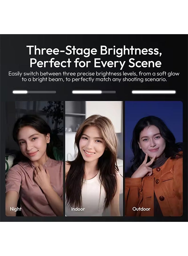 يولانزي ضوء فيديو Ulanzi IN07 Magsafe Fill Light لكاميرا Insta360 Go Ultra Mini، ضوء تعبئة مغناطيسي لفيديو مدونة السفر - Image 4