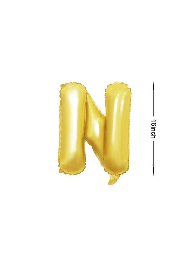 AnnoDeel 16inch NO BOYS ALLOWED Foil Balloons Banner, Gold Letter Mylar Balloon for Women Bride Bacheloretter Banner Party Decoration - Image 2