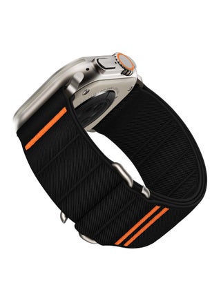 Sport Bands Compatible with Apple Watch Stretchy Nylon Sport Loop Strap - pzsku/ZD25E23BC71179FC12D4CZ/45/_/1729934286/4b086424-f3d2-429d-b353-0814df997245