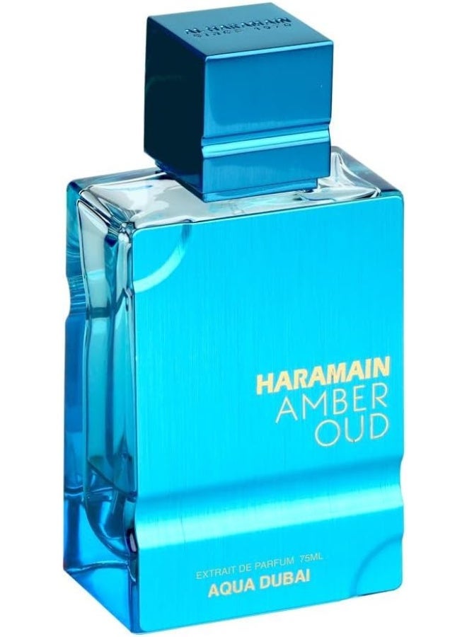 Al Haramain Amber Oud Aqua Dubai 100ml Extrait de Parfum Luxury Fragrance Unisex - Image 2
